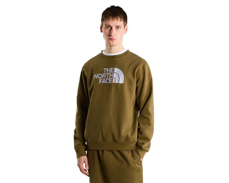 M TNF ESSENTIAL DREW PEAK REGULAR CREW