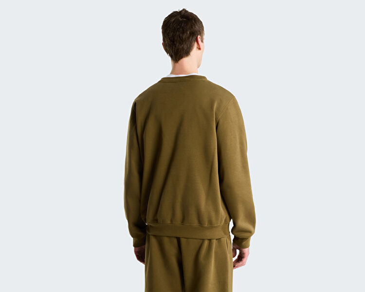 M TNF ESSENTIAL DREW PEAK REGULAR CREW
