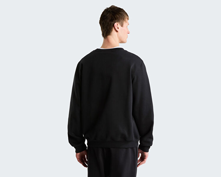 M TNF ESSENTIAL DREW PEAK REGULAR CREW