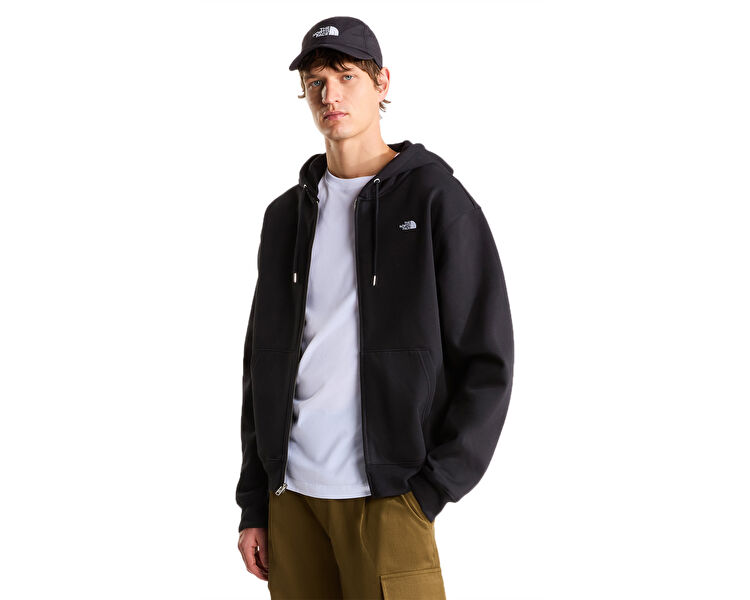 M TNF ESSENTIAL SIMPLE DOME RLX FULL ZIP