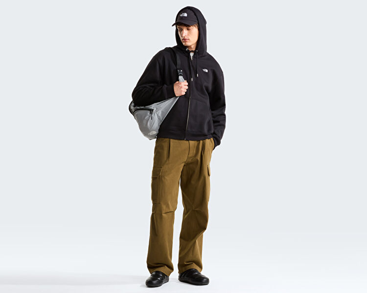 M TNF ESSENTIAL SIMPLE DOME RLX FULL ZIP