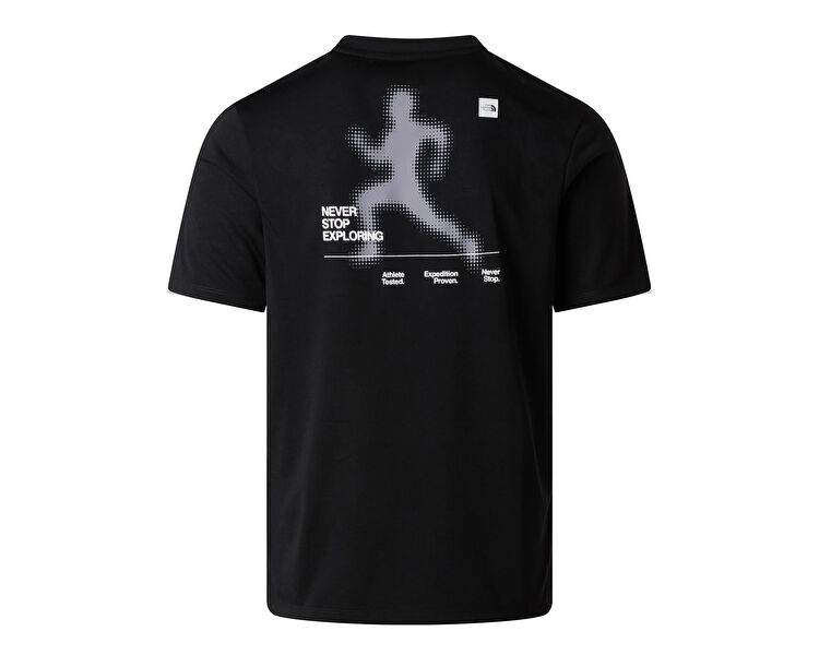 M BITMAP SILHOUETTE SHORT SLEEVES TEE-GR