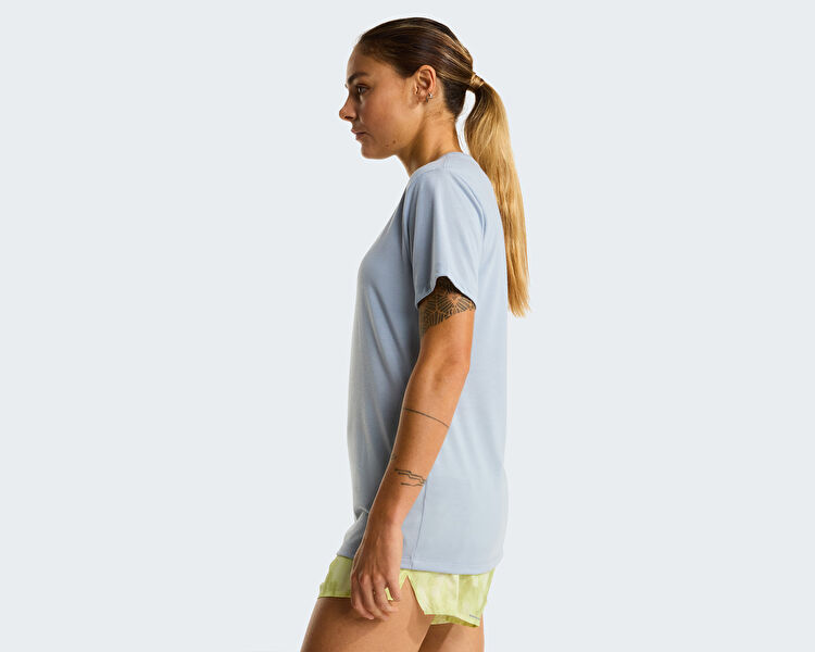 W BITMAP SILHOUETTE SHORT SLEEVES TEE-GR
