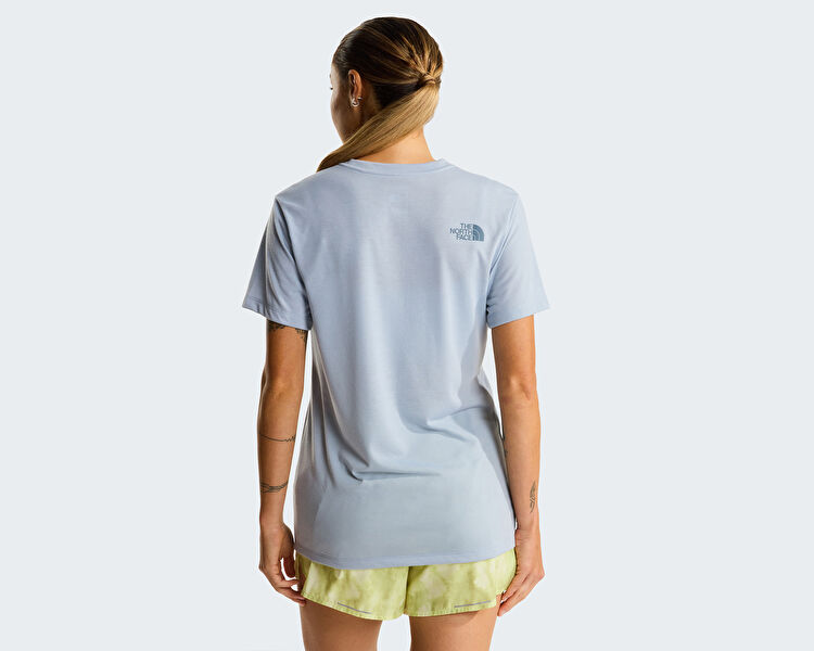 W BITMAP SILHOUETTE SHORT SLEEVES TEE-GR