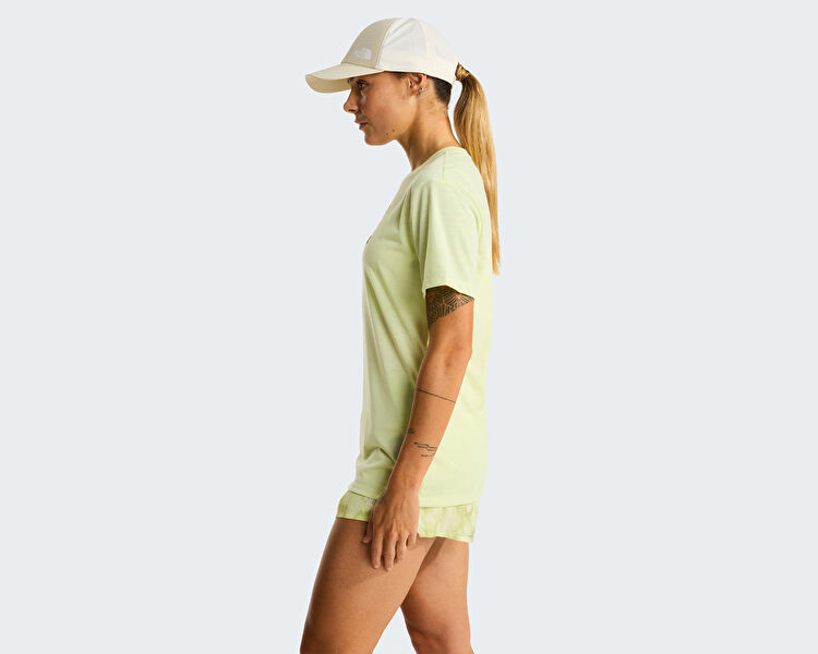 W BITMAP SILHOUETTE SHORT SLEEVES TEE-GR
