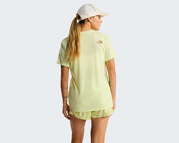 W BITMAP SILHOUETTE SHORT SLEEVES TEE-GR