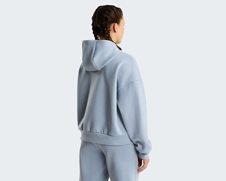 W JAIDA FULL ZIP HOODED JACKET