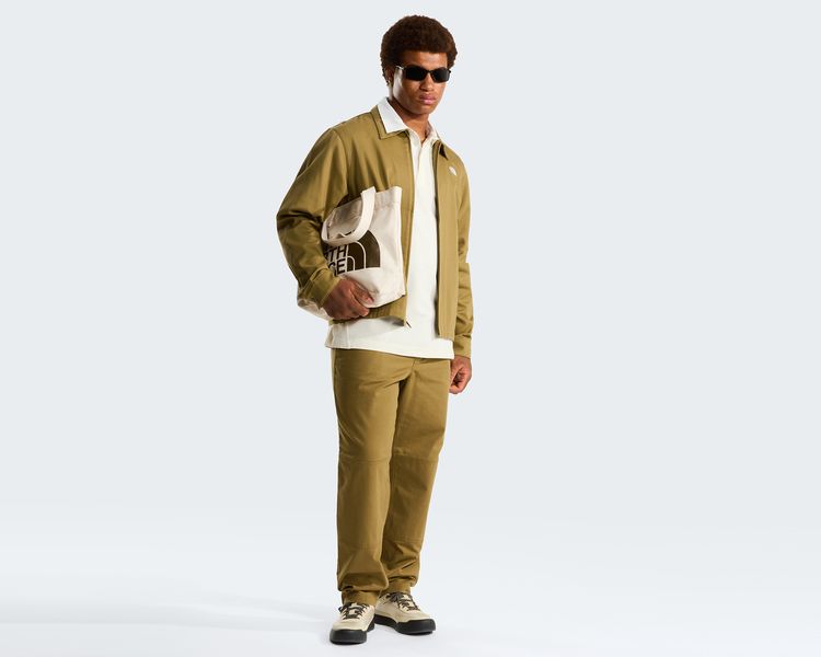 THE NORTH FACE Erkek M TWILL COLLARED JACKET Sarı NF0A8G992EL1