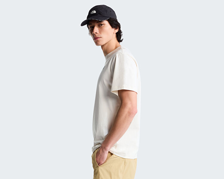 THE NORTH FACE Erkek M RETRO EARTH RELAXED SHORT SLEEVE TEE-G Bej