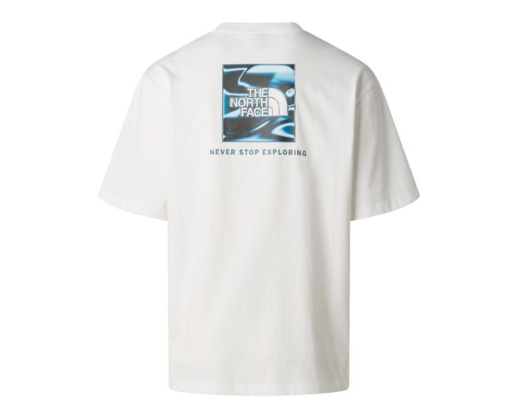 THE NORTH FACE Erkek M LIQUID BOX NSE OVERSIZE SHORT SLEEVE T