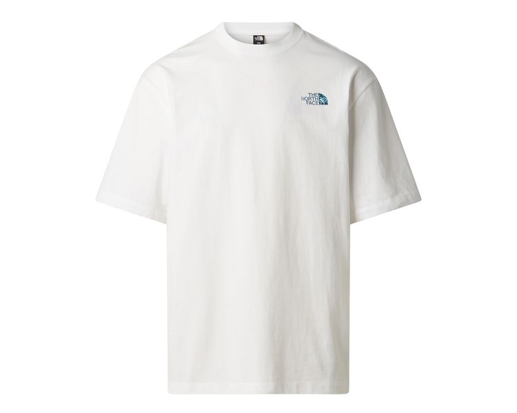 THE NORTH FACE Erkek M LIQUID BOX NSE OVERSIZE SHORT SLEEVE T