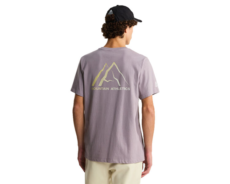 M MA GRAPHIC REGULAR SHORT SLEEVE TEE-GR