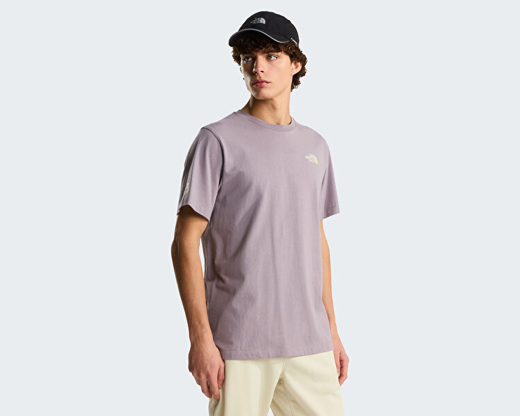 M MA GRAPHIC REGULAR SHORT SLEEVE TEE-GR