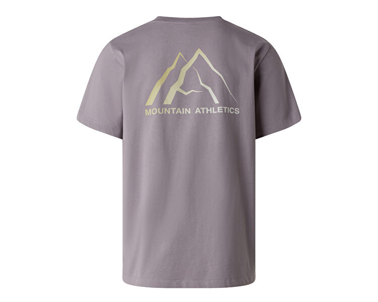 M MA GRAPHIC REGULAR SHORT SLEEVE TEE-GR