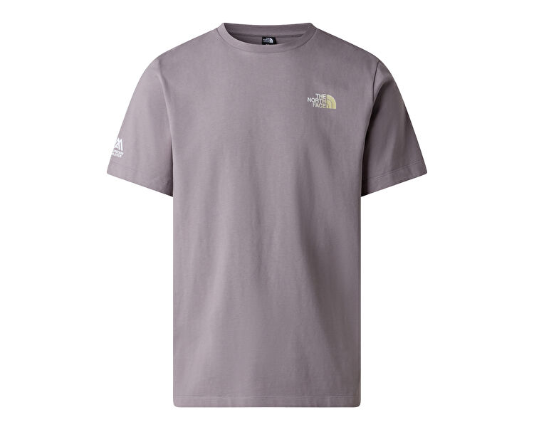 M MA GRAPHIC REGULAR SHORT SLEEVE TEE-GR