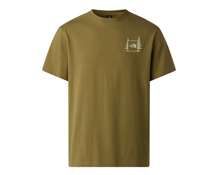 M CAMPING RELAXED SHORT SLEEVE TEE-GRAPH