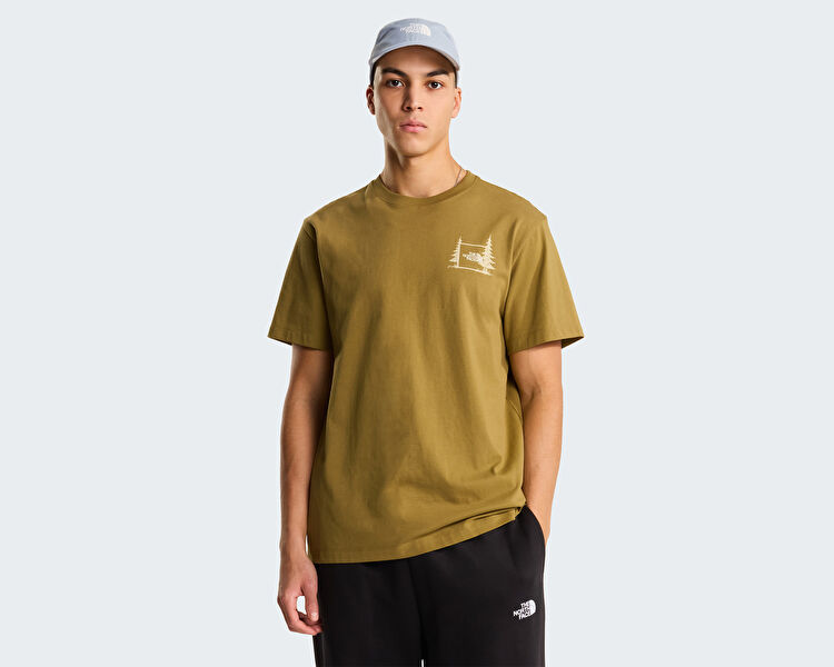 M CAMPING RELAXED SHORT SLEEVE TEE-GRAPH