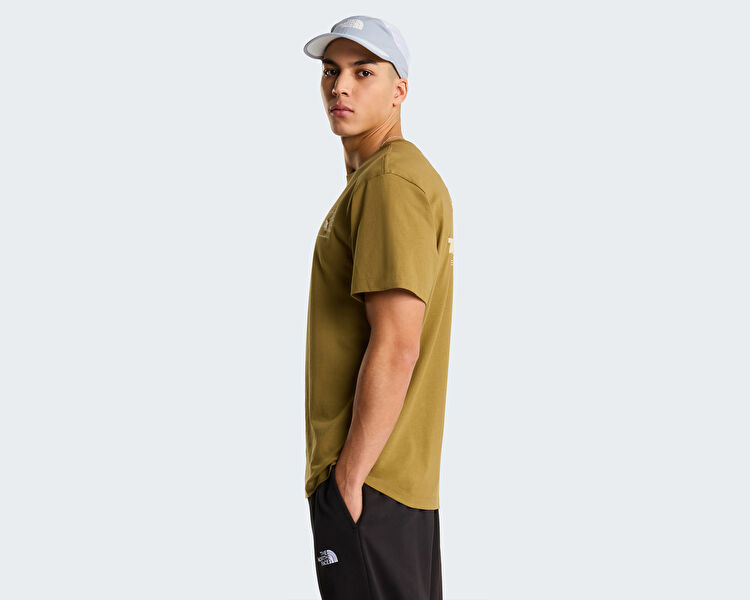 M CAMPING RELAXED SHORT SLEEVE TEE-GRAPH