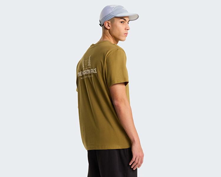 M CAMPING RELAXED SHORT SLEEVE TEE-GRAPH
