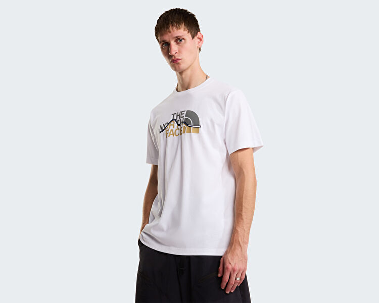 M MOUNTAIN LINE REGULAR SHORT SLEEVE TEE