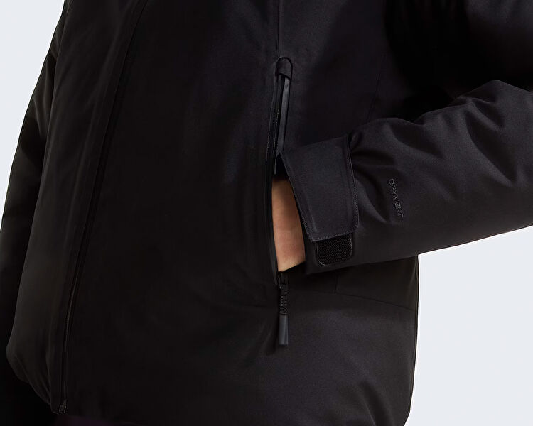 W TNF RANGE DOWN HOODED JACKET
