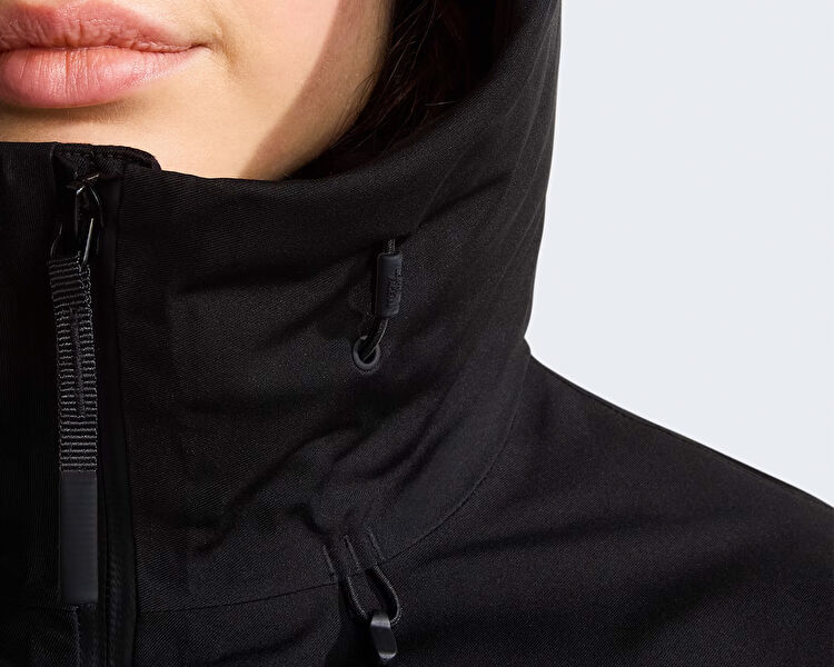 W TNF RANGE DOWN HOODED JACKET
