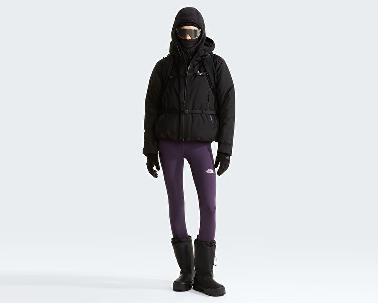 W TNF RANGE DOWN HOODED JACKET