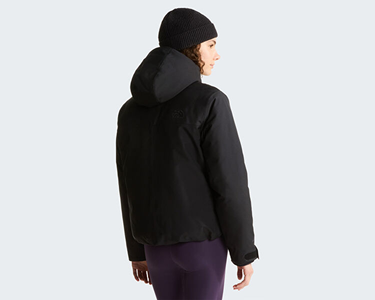 W TNF RANGE DOWN HOODED JACKET
