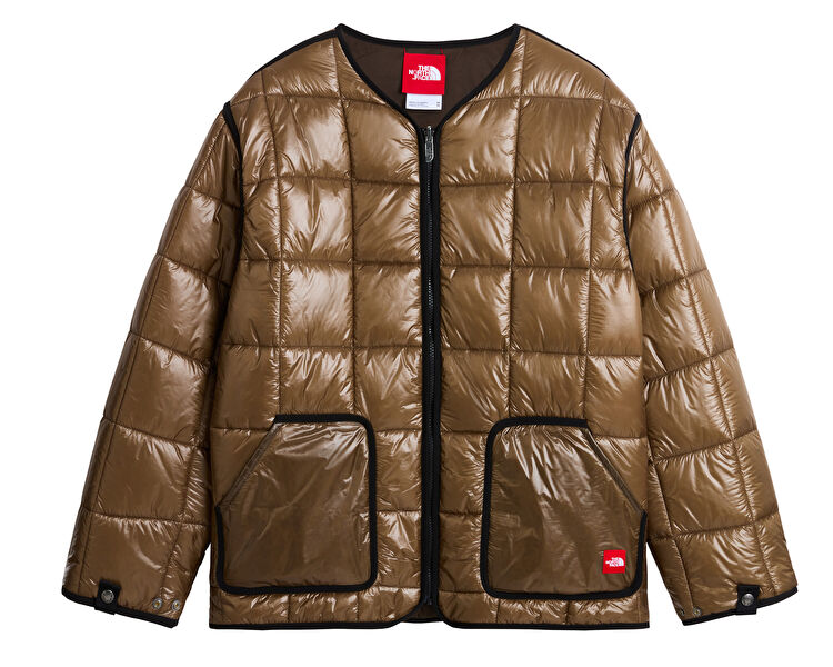 M TNF RED BOX LINER JACKET