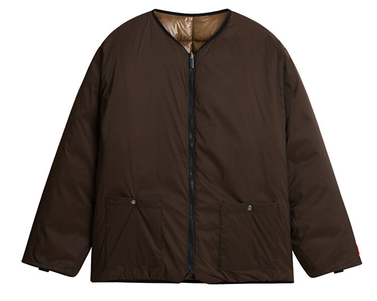 M TNF RED BOX LINER JACKET