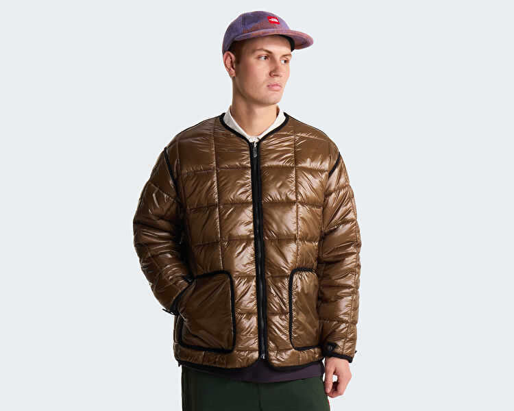 M TNF RED BOX LINER JACKET