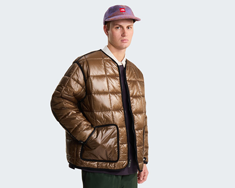 M TNF RED BOX LINER JACKET