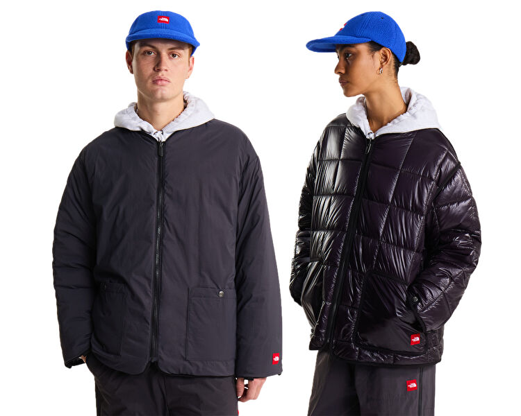 M TNF RED BOX LINER JACKET
