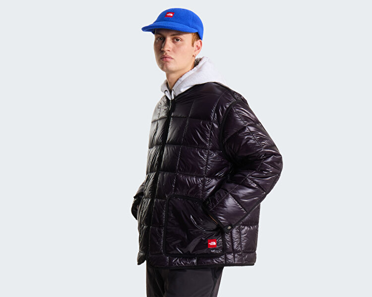 M TNF RED BOX LINER JACKET