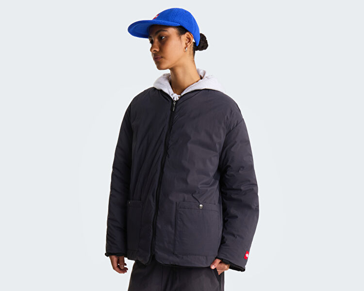 M TNF RED BOX LINER JACKET