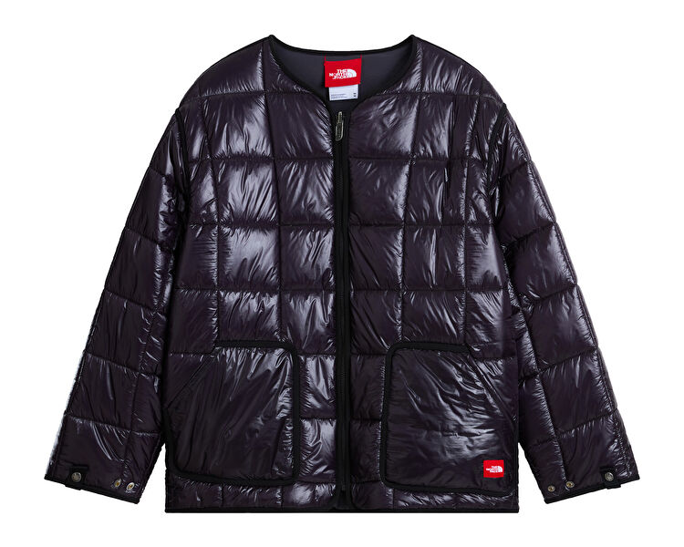 M TNF RED BOX LINER JACKET