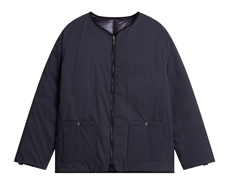 M TNF RED BOX LINER JACKET