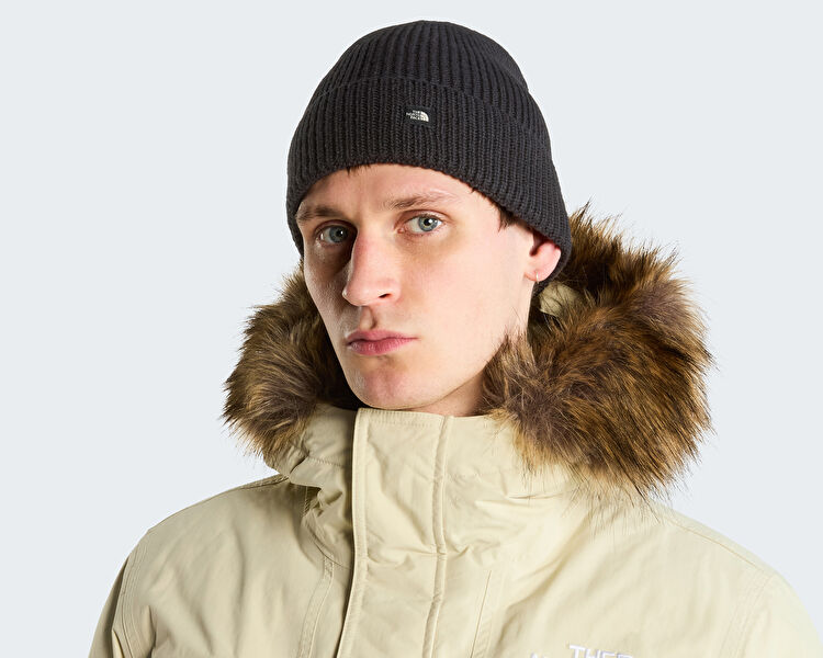 TNF MINI LOGO BOX BEANIE