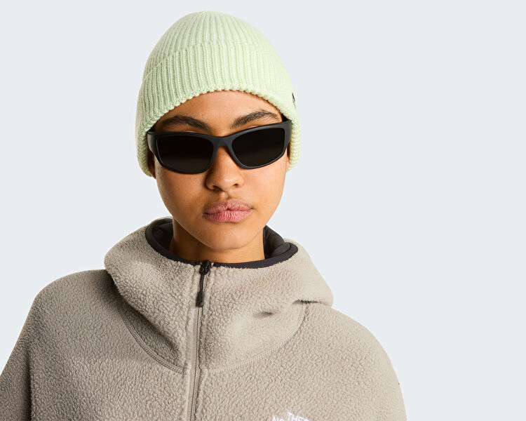 TNF MINI LOGO BOX BEANIE