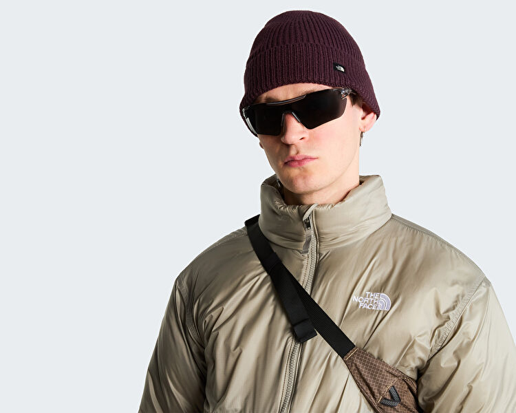 TNF MINI LOGO BOX BEANIE