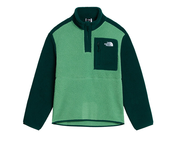 TEEN YUMIORI 1/4 ZIP JACKET