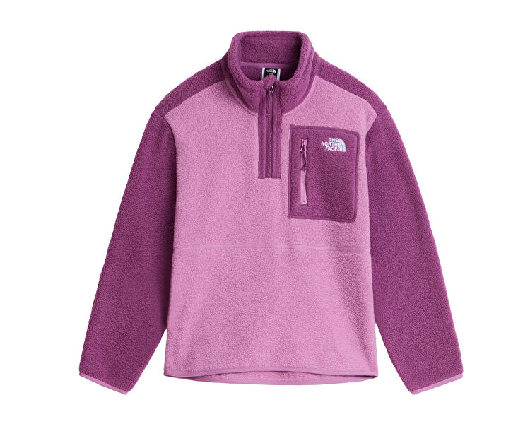 TEEN YUMIORI 1/4 ZIP JACKET