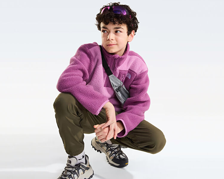 TEEN YUMIORI 1/4 ZIP JACKET