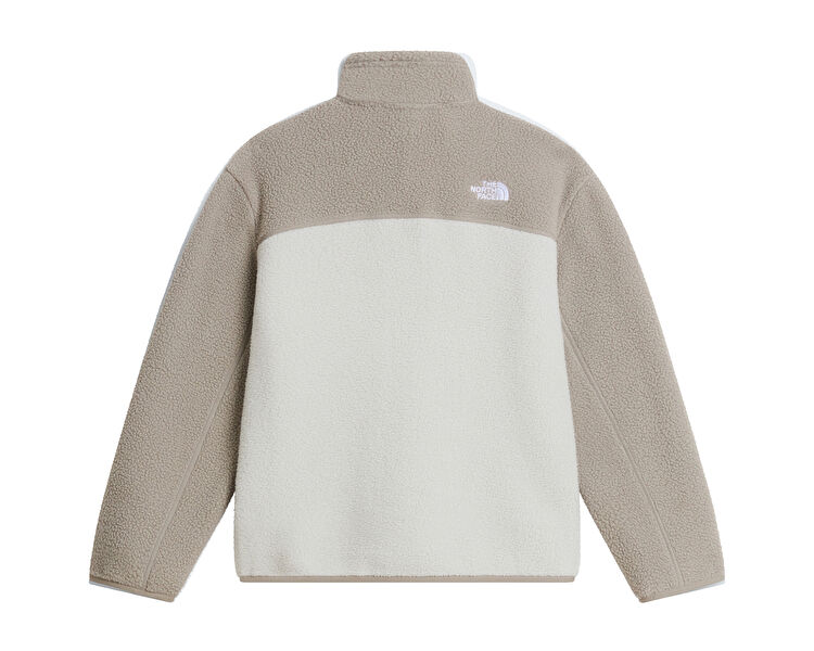 TEEN YUMIORI 1/4 ZIP JACKET