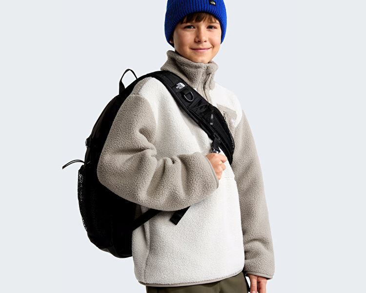 TEEN YUMIORI 1/4 ZIP JACKET