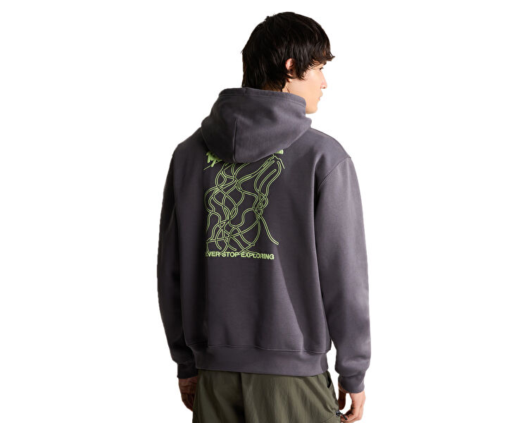 U NSE SLOPES RELAXED HOODIE - GRAPHIC