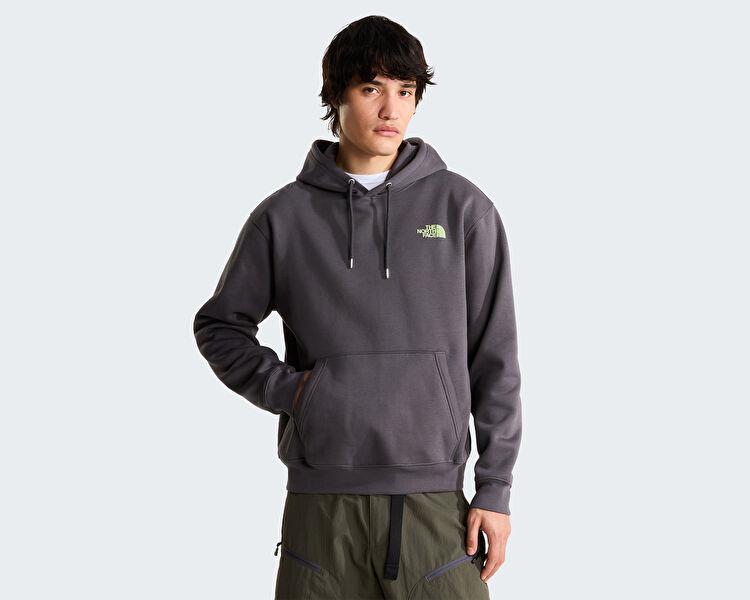 U NSE SLOPES RELAXED HOODIE - GRAPHIC