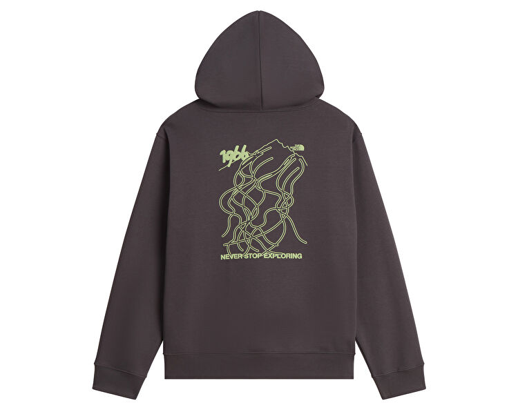 U NSE SLOPES RELAXED HOODIE - GRAPHIC