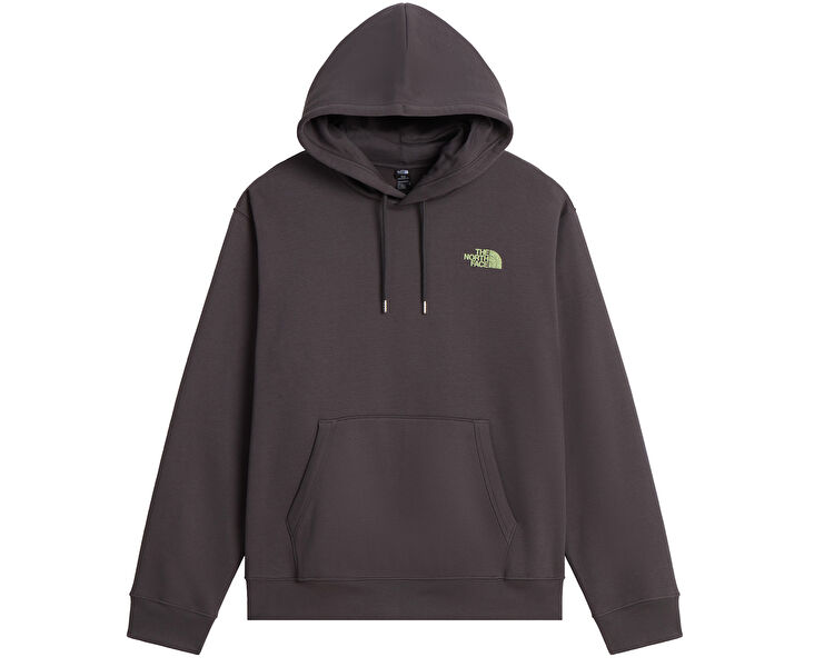 U NSE SLOPES RELAXED HOODIE - GRAPHIC