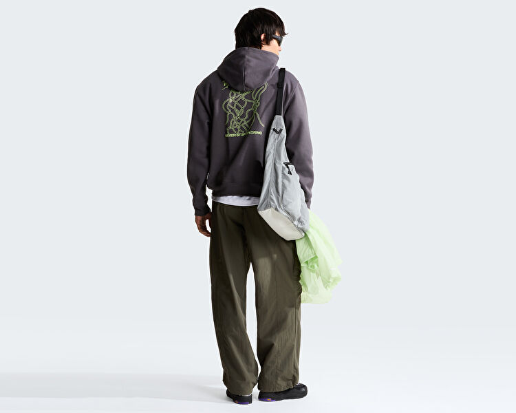 U NSE SLOPES RELAXED HOODIE - GRAPHIC